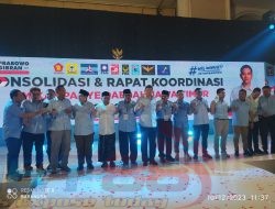 #wiswayahe JatimPrabowo, Konsolidasi & Rakorda TKD Jatim Surabaya 2024 Diwarnai Semangat Ceria