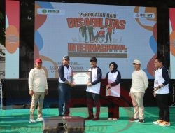 Walikota Beri Apresiasi Kepedulian Polres Pasuruan Kota Kepada Warga Disabiltas