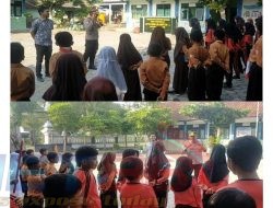 Waspada Penculikan Anak, Kapolsek Torjun Sampang Masifkan Giat Police Goes To School