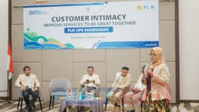 PT. PLN UP3 Pamekasan Perkenalkan Produk Terbaru di Kemas Dalam Customer Intimacy