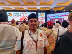 Hadiri Rakornas Partai Gerindra 2023, Caleg DPR RI Dapil 7 Jatim Andri Agus Setiawan : “Pak Prabowo Arahkan Kita untuk Lakukan Pendekatan Masif ke Masyarakat”
