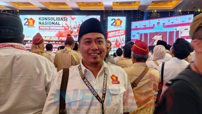 Hadiri Rakornas Partai Gerindra 2023, Caleg DPR RI Dapil 7 Jatim Andri Agus Setiawan : “Pak Prabowo Arahkan Kita untuk Lakukan Pendekatan Masif ke Masyarakat”