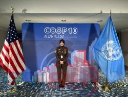 Taruna Akpol Polri Raih Juara Dalam Kompetisi Esai Internasional