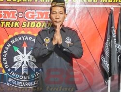 Apel Nasional Pernyataan Sikap LSM GMBI Distrik Sidoarjo Menuju Pemilu Damai Tahun 2024