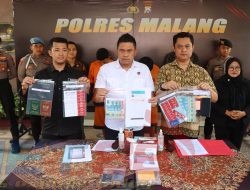 Ungkap TPPO Polres Malang Amankan Dua Suami yang Tega Jual Istri Melalui Aplikasi Online