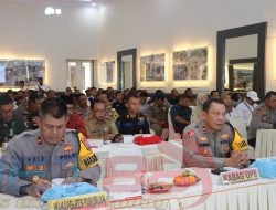 Polres Pasuruan Gelar Koordinasi Lintas Sektoral Jelang Pengamanan Operasi Lilin Semeru 2023
