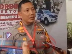 Pengamanan Libur Nataru Polda Jatim Atensi Perlintasan KA Tak Berpalang