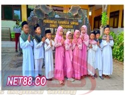 Gali Bakat Dan Potensi Siswa Lewat Class Meeting”UPTD SDN POLAGAN 1 Sampang