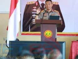 Beri Pembekalan Kepada Siswa Diktukba Polri, Ini Pesan Kapolda Jatim