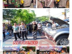 Jelang Nataru, Polres Sampang Gelar Apel Pasukan Operasi Lilin Semeru 2023