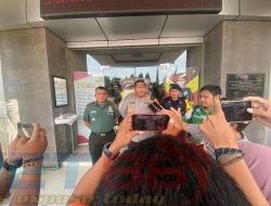 Jelang Nataru, Polres Pamekasan Terjunkan 211 Personil Gabungan dalam ops Lilin Semeru 2023