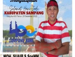 PJ Kades Gunung Kesan Ucapkan Selamat Hari Jadi Kabupaten Sampang Ke-400