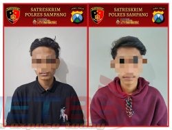 Polres Sampang Amankan 2 Pelaku Pencabulan Anak Dibawah Umur