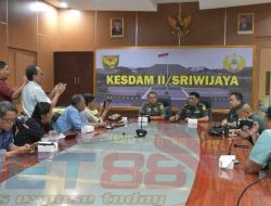 Bangun Tambahan Fasilitas Kesehatan Kodam II/Sriwijaya Lakukan Penertiban
