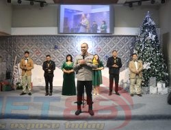 Kapolres Malang dan Forkopimda Cek Gereja dan Sapa Jemaat, Pastikan Perayaan Malam Natal Kondusif