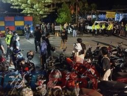 Respon Cepat Aduan Masyarakat, Polres Jember Amankan Puluhan Motor Diduga Balap Liar Jelang Nataru