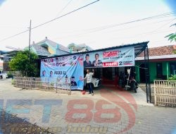 Ketua BARA P2, Edy Junaedi Launching Posko 02 APFP Hingga Pelosok Kecamatan