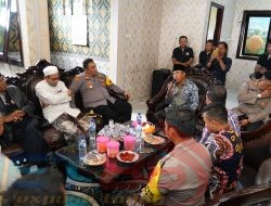 Kapolres Pelabuhan Tanjung Perak Jalin Silaturahmi Bersama Ormas madura Bersatu Dukung Pemilu Damai 2024