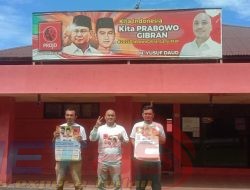 ProJo Simeulue, Target Prabowo-Gibran Menang 80% di Simeulue
