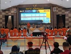 Polres Magetan Gelar Press Release Akhir Tahun 2023, Ini Sejumlah Kasus yang Telah Diselesaikan