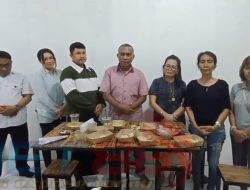 DPC Papua Connect Jakarta Timur Turut Berbela Sungkawa Untuk Lukas Embe, Mantan Gubernur Papua