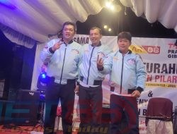 Target Satu Putaran, Jajaran Pengurus Teras Pilar 08 Turun Langsung ke Bondowoso