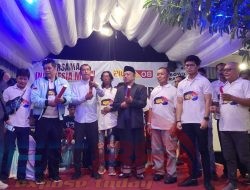 Konsolidasi Relawan Pilar 08 di Cafe Ki Brojo Bondowoso, Dihadiri Ratusan Relawan