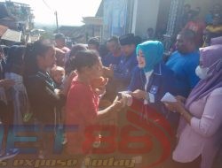 Ada Dugaan Pelanggaran Pemilu, Caleg DPR RI Dapil VII Jatim Partai PAN Bagi-bagi Amplop Berisi Uang Pada Warga Magetan