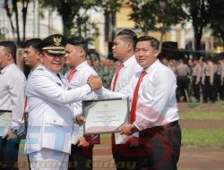Berhasil Ungkap Produksi Ganja,Bupati Beri Penghargaan Personil Satnarkoba Polres Jember
