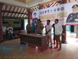 Polres Pamekasan Ungkap Kasus Pencabulan Anak di Bawah Umur