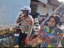 Gerak Cepat Polres Bondowoso Selamatkan Bayi di Depan SDN 3 Dabasah