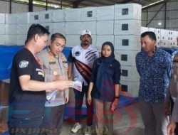 Pelipatan Surat Suara di Kawal Polres Kudus
