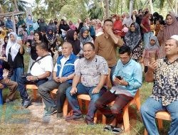 Caleg DPR RI Muchlis Zulkifli, ST. MH Kampanye Tatap Muka Bersama Warga Simeulue