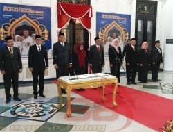 Bupati Sampang Lantik Penjabat Eselon II, III Dan IV