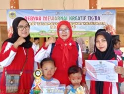 Gebyar Lomba Mewarnai Kreatif TK/RA Tingkat Kecamatan Tapen