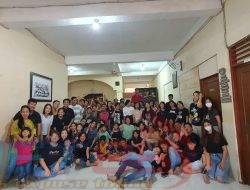 Komunitas Neverstop Basketball Berbagi Kasih Dipembukaan Awal Tahun