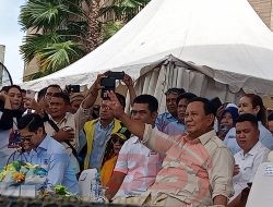 Ribuan Masyarakat Multi Eknis Pendukung Capres Paslon 2 Prabowo Berkomitmen Menangkan Prabowo di Kalbar
