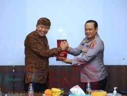 Dikunjungi Kaops NCS Polri, PHDI Siap Kerja Sama Wujudkan Pemilu Damai