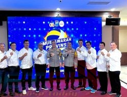 Kapolda Jatim Terpilih Secara Aklamasi Jadi Ketua PBVSI Jawa Timur