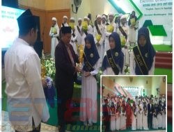 SMPN 1 Sampang Sukses Gelar Khotmil Qur’an dan Imtihan