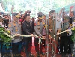 Kapolda Jatim Resmikan Gedung Meteor dan Polsubsektor Kedopok Polres Probolinggo Kota