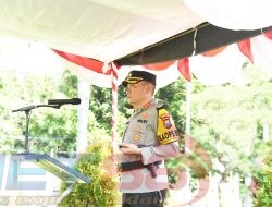 Polres Bondowoso Gelar Apel Kesiapan Pengamanan TPS Pemilu 2024