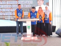 Pj Bupati Pasuruan Launching Gedung Instalasi Farmasi Dan Inovasi Sister Peri Si -Plus