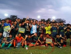 Sebagai Ajang Silaturahmi dengan Gen Z, Caleg DPR RI Dapil VII Jatim Andri Agus Setiawan Gelar Turnamen Sepak Bola “Trofeo Maasku Fun Football 2024”