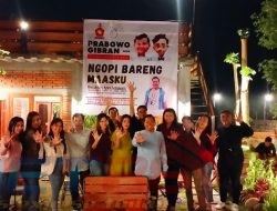 Sapa Masyarakat Trenggalek, Caleg DPR RI Dapil VII Jatim Andri Agus Setiawan Gelar Diskusi Ngopi Bareng Bersama Gen Z