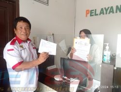 DPD JPKPN & DPD LIPAN SULTRA  RESMI LAPORKAN PT. MSSP DI KEJATI SULTRA