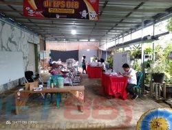 Hari H Pemilu 2024 Di Kabupaten Sumenep Diguyur Hujan