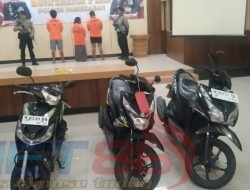 Pasutri Pelaku Curanmor, Polres Pamekasan Amankan Hasil Kejahatan