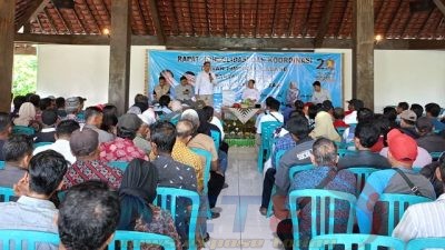 Gelar Konsolidasi dan Pemantapan, Saksi TPS Partai Gerindra Magetan Siap 100 Persen