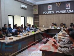 Bentuk Sinergi, Polres Pamekasan Gelar Komitmen Bersama Dengan Wartawan Pamekasan
